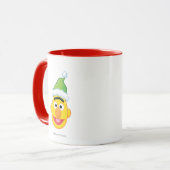 Bert met Kerstmuts Mok (Voorkant links)