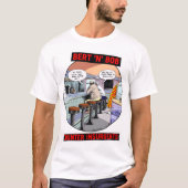 Bert 'N' Bob T-shirt (Voorkant)