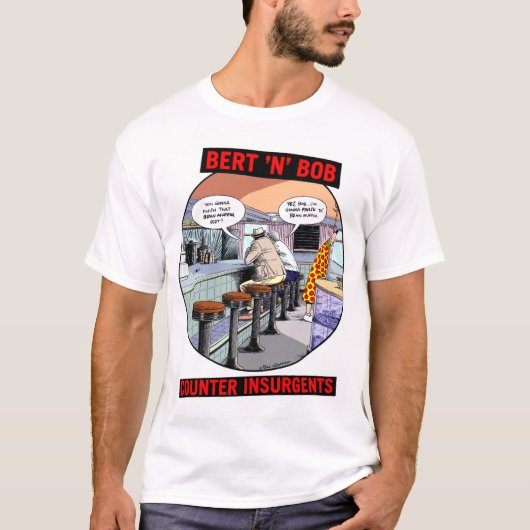 Bert 'N' Bob T-shirt (Voorkant)