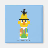 Bert Pixel Art Magneet (Voorkant)