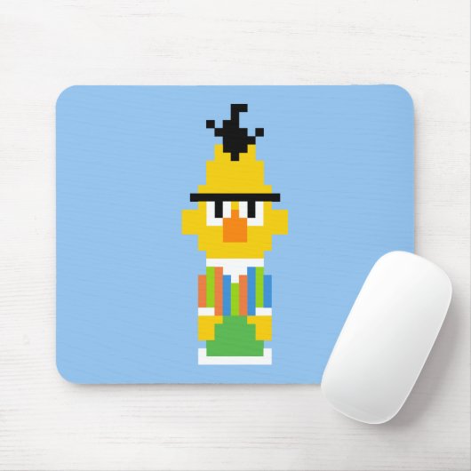 Bert Pixel Art Muismat (Met muis)