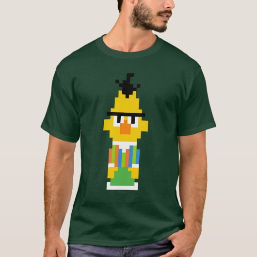 Bert Pixel Art T-shirt (Voorkant)