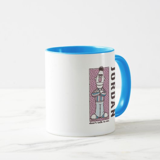 Bert | Praat niet met mij Mok (Voorkant rechts)