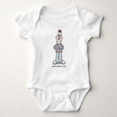 Bert | Praat niet met mij Romper (Voorkant)