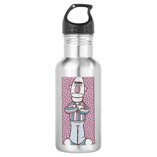 Bert | Praat niet met mij Waterfles (Voorkant)