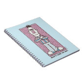 Bert | Praat niet tegen me Notitieboek (Rechterzijde)