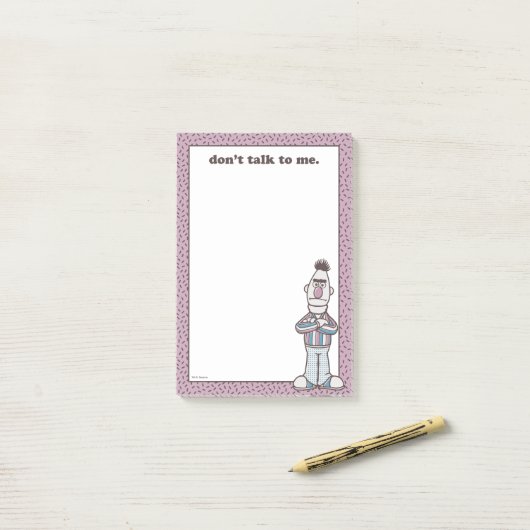 Bert | Praat Post-it® Notes (Op bureau)