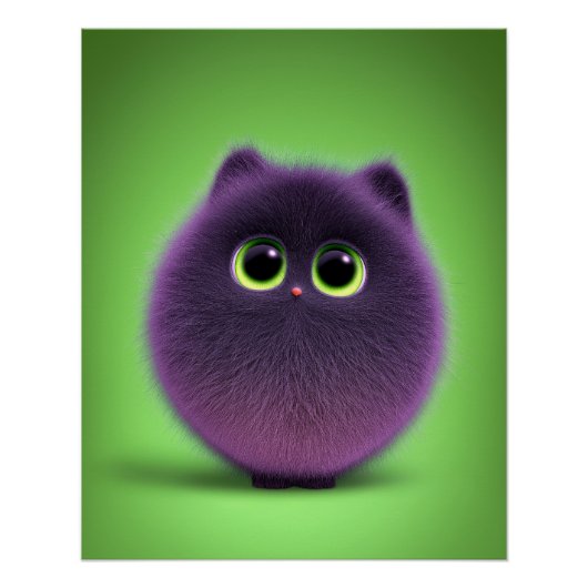 Bert Sootkins, Een Magische Kat Perfect Poster (Voorkant)