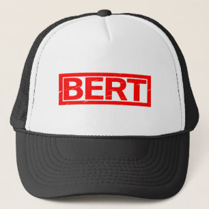 Bert Stamp Trucker Pet