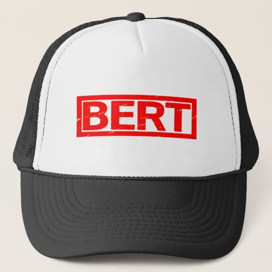 Bert Stamp Trucker Pet (Voorkant)