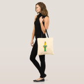 Bert Standing Tote Bag (Voorkant (model))