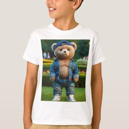 Bert T-shirt (Voorkant)