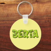 Berta Name Kiwi Design Schlüsselanhänger Sleutelhanger (Voorkant)