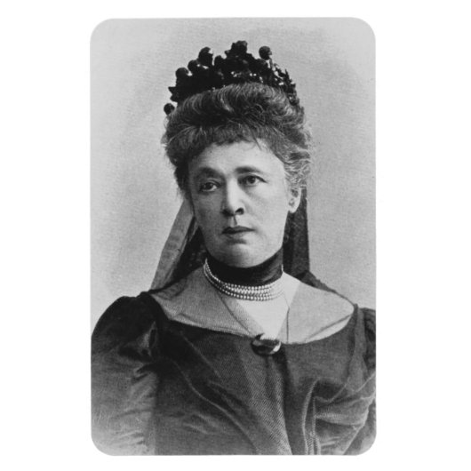 Berta Von Suttner Magneet (Verticaal)