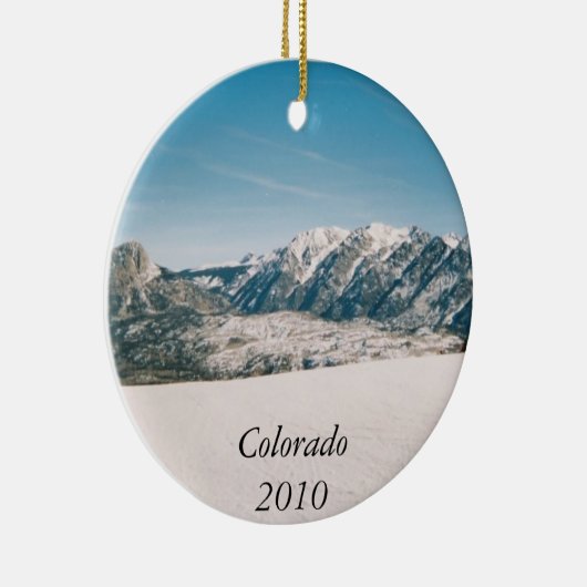 Bertainer kerstversiering keramisch ornament (Rechts)