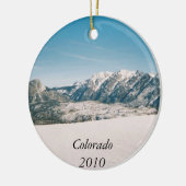 Bertainer kerstversiering keramisch ornament (Links)