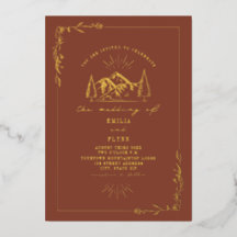 Bertains Terracotta Wedding