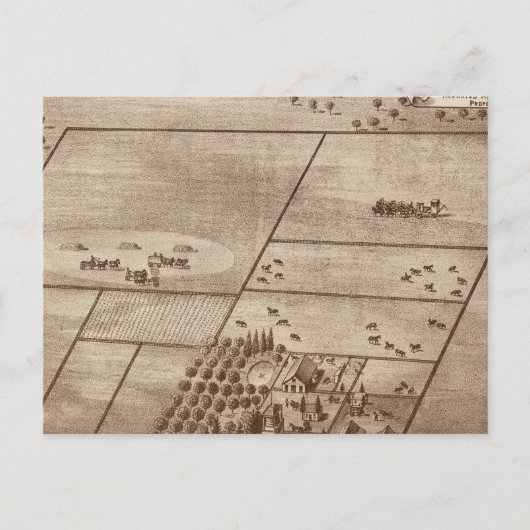 Bertch ranch briefkaart (Voorkant)