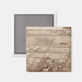 Bertch ranch magneet (Voorkant / Achterkant)