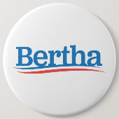 Bertha "Bernie" Grateful Dead Ronde Button 6,0 Cm (Voorkant)