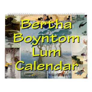 Bertha Boynton Lum Agenda Kalender