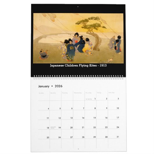 Bertha Boynton Lum Calendar Kalender (Jan 2026)
