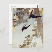 Bertha Boynton Lum - Het land van de blauwe vogel  Briefkaart (Voorkant / Achterkant)