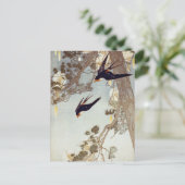 Bertha Boynton Lum - het land van de Blauwvogel 19 Briefkaart (Staand voorkant)