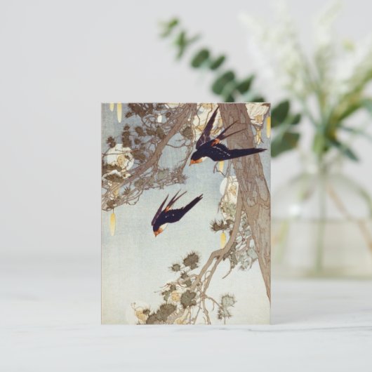 Bertha Boynton Lum - het land van de Blauwvogel 19 Briefkaart (Staand voorkant)