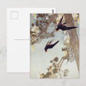 Bertha Boynton Lum - het land van de Blauwvogel 19 Briefkaart (Voorkant / Achterkant)