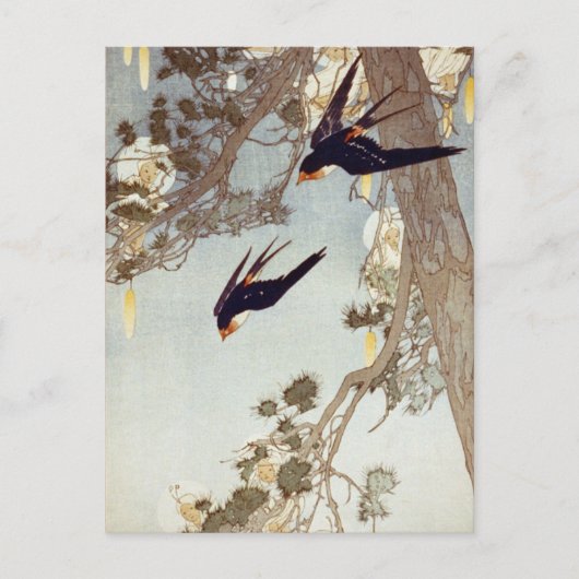 Bertha Boynton Lum - het land van de Blauwvogel 19 Briefkaart (Voorkant)