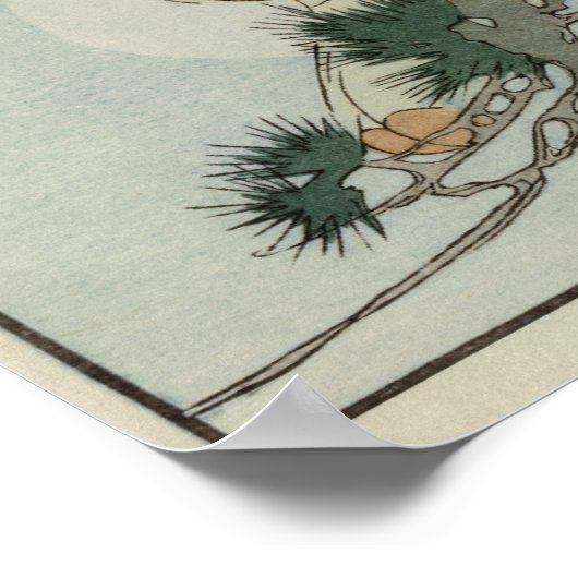 Bertha Boynton Lum Het land van de blauwvogel Poster (Hoek)