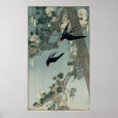 Bertha Boynton Lum Het land van de blauwvogel Poster (Voorkant)