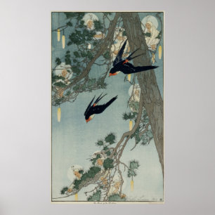 Bertha Boynton Lum Het land van de blauwvogel Poster