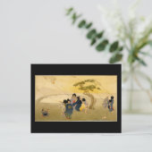 Bertha Boynton Lum Kites Briefkaart (Staand voorkant)