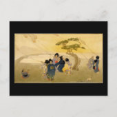 Bertha Boynton Lum Kites Briefkaart (Voorkant)