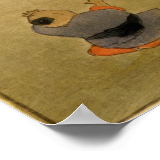 Bertha Boynton Lum Kites Poster (Hoek)