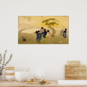 Bertha Boynton Lum Kites Poster (Keuken)