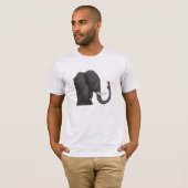 Bertha de Schattige olifant en het luike luike ins T-shirt (Voorkant volledig)