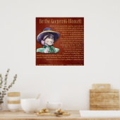 Bertha Kaepernik-Blancett Poster (Keuken)