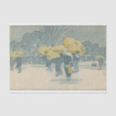 Bertha Lum Winter Tissue Paper Tissuepapier (Voorkant)