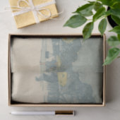 Bertha Lum Winter Tissue Paper Tissuepapier (Geschenk)