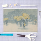 Bertha Lum Winter Tissue Paper Tissuepapier (Craft)