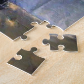 Bertha Wegmann - vrouw die in het binnenland naait Legpuzzel (Zijkant)