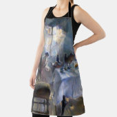 Bertha Wegmann - vrouw die in het binnenland naait Schort (Insitu)