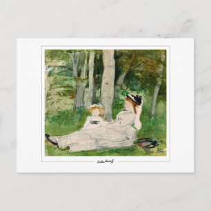 Berthe Morisot #100 - Kunst Briefkaart