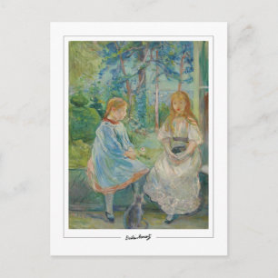Berthe Morisot #135 - Fijne Kunst Briefkaart