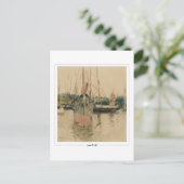 Berthe Morisot #138 - Kunst Briefkaart (Staand voorkant)