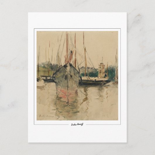 Berthe Morisot #138 - Kunst Briefkaart (Voorkant)