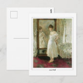 Berthe Morisot #158 - Fijne Kunst Briefkaart (Voorkant / Achterkant)
